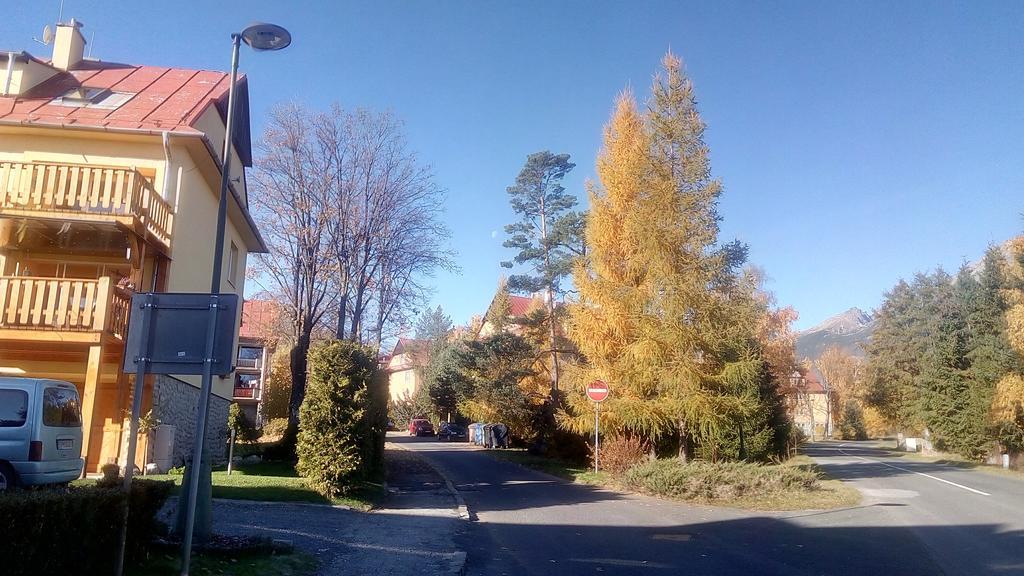 Apartman Relax Vysoké Tatry Eksteriør billede