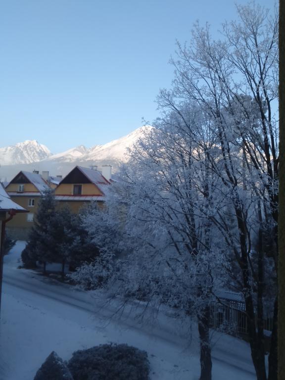 Apartman Relax Vysoké Tatry Eksteriør billede