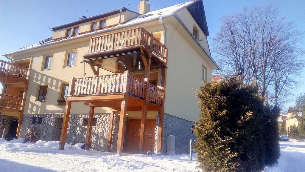 Apartman Relax Vysoké Tatry Eksteriør billede