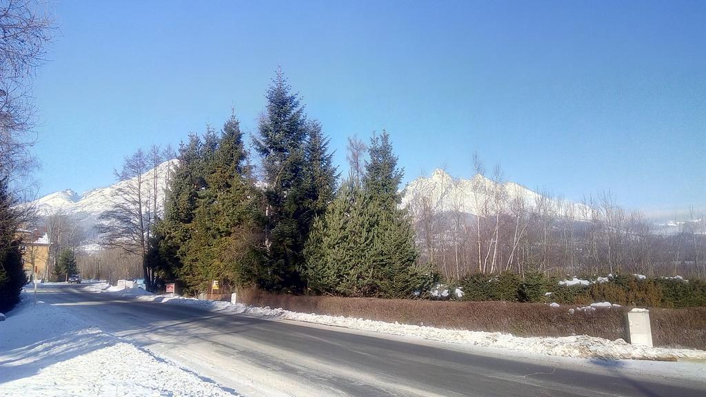 Apartman Relax Vysoké Tatry Eksteriør billede